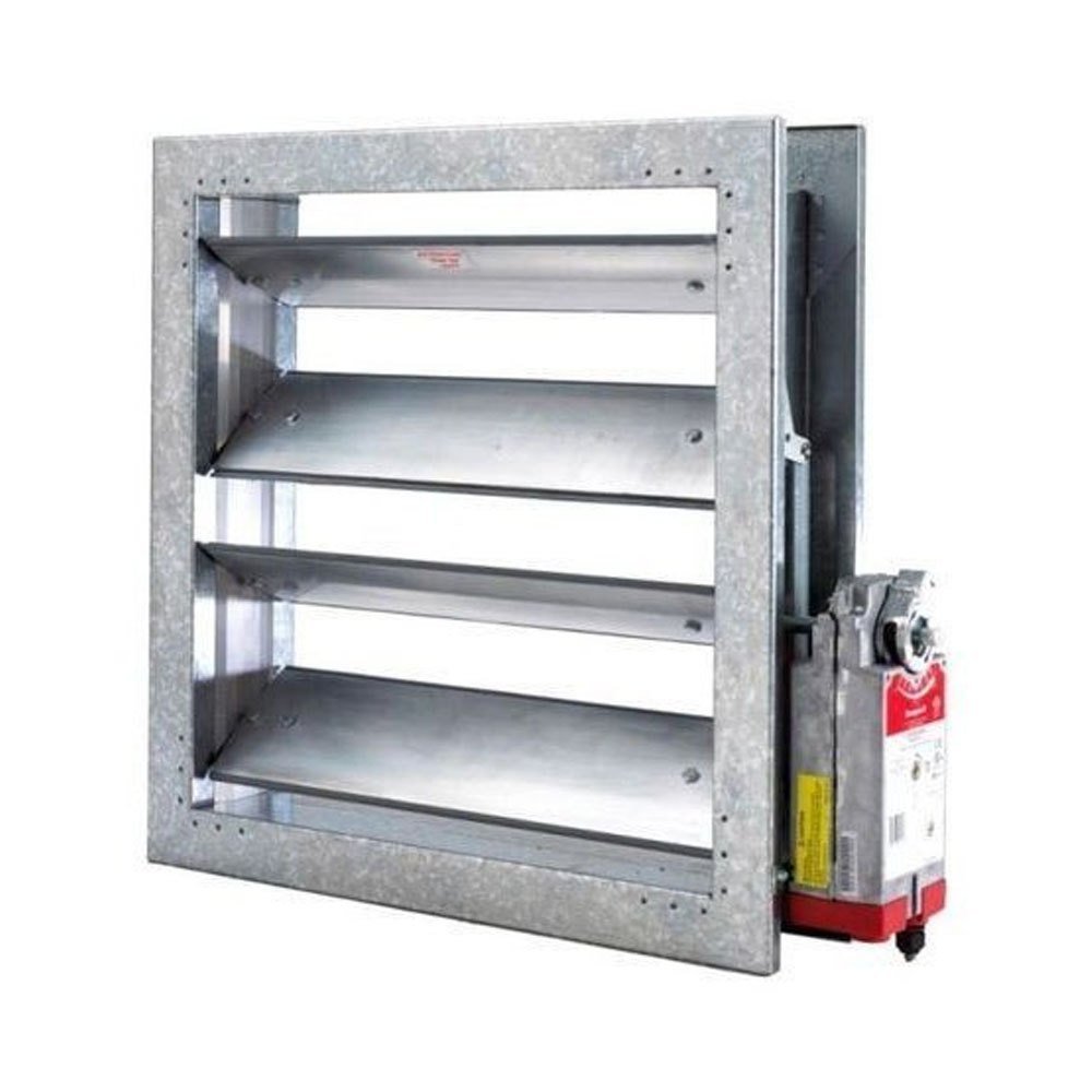 Aluminium Low Leakage Dampers